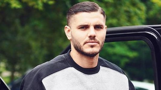 Mauro Icardi volvió a las redes y reveló el particular motivo por el que cerró su Instagram