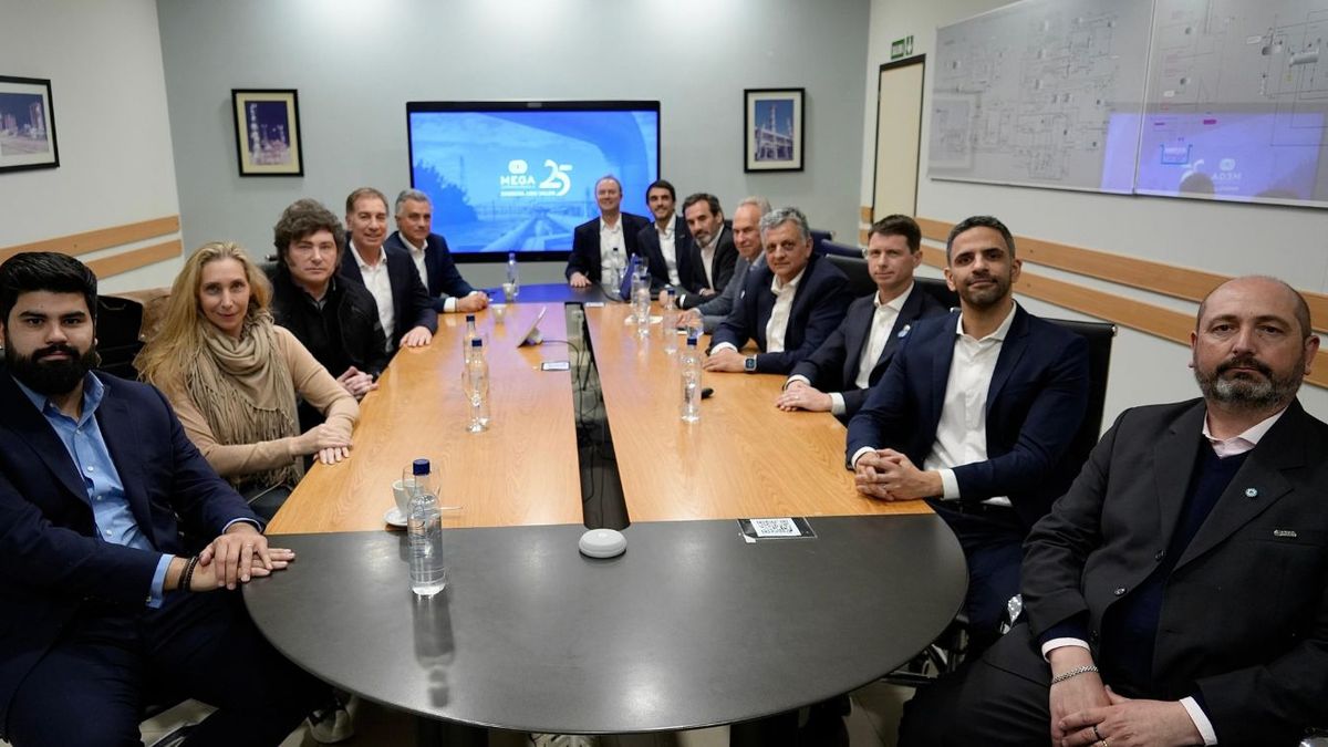 Javier Milei recorri&oacute; inversiones millonarias en Bah&iacute;a Blanca y destac&oacute; los proyectos bajo el RIGI. (Foto: Presidencia)