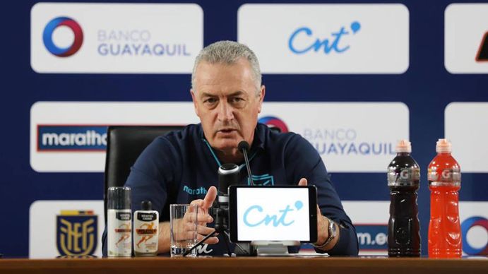 Gustavo Alfaro y el fallo de la FIFA por el caso Byron Castillo: La tranquilidad siempre la tuvimos