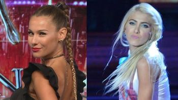 ¿Cande Ruggeri ninguneó a Pampita?: Una vez me olvidé la coreo, mandé fruta y me puso un diez