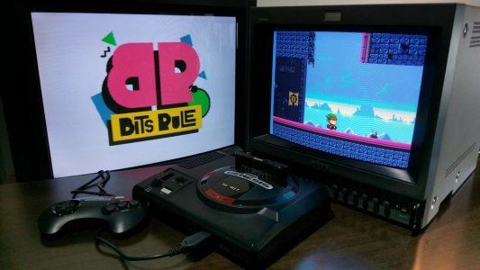 Este grupo de argentinos hace juegos nuevos para consolas clásicas como la Sega Genesis