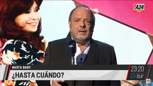 Baby Etchecopar: El tema es llegar al 10 de diciembre, saben que van a perder