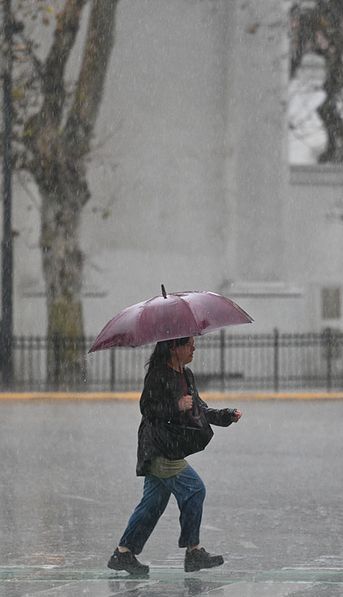 Lluvias y tormentas en el AMBA: cómo estará el tiempo durante el fin de semana