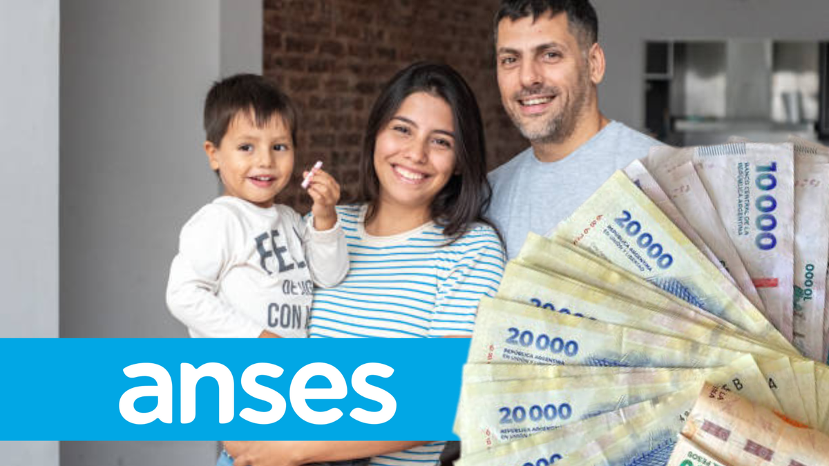 ANSES activó un refuerzo de $165.000 para AUH: requisitos y cómo cobrarlo  