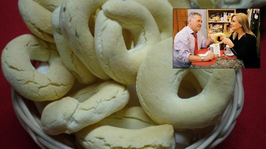 Famosos compartieron sus chipas para celebrar