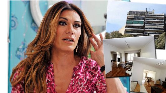 Así es el nuevo departamento que alquila Florencia de la V tras su crisis financiera