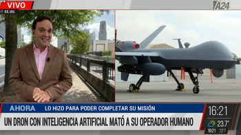 Alarma: un dron manejado con inteligencia artificial mató a su operador humano en una simulación