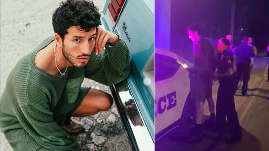 El video de Sebastián Yatra detenido en Miami en un confuso episodio