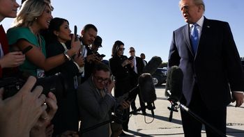 Fraude electoral, corruptos y mala pinta: las frases que dejó Trump sobre las elecciones en Brasil