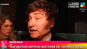 Javier Milei apuntó contra Lali Espósito y los artistas que viven del Estado