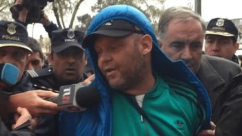 Prisión preventiva: trasladaron al Pepo a Melchor Romero