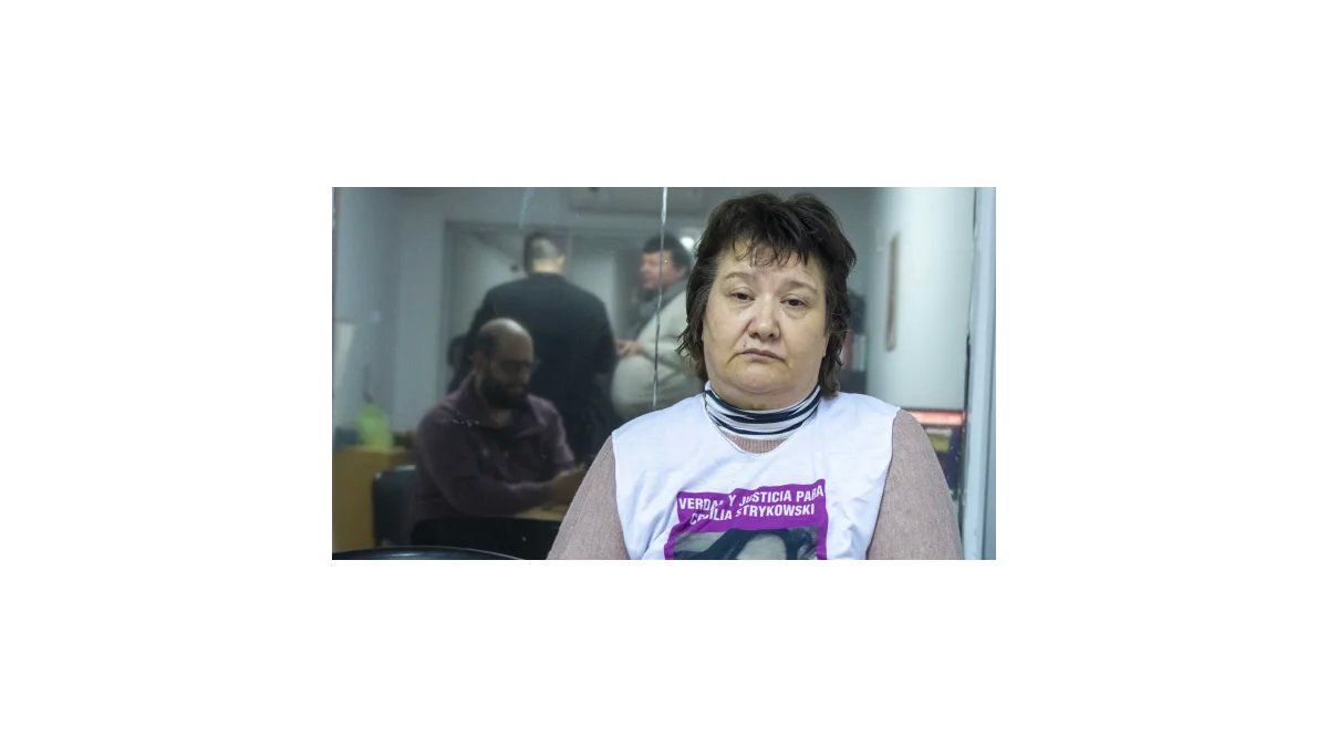 La mamá de Cecilia Strzyzowski rompió el silencio tras las búsquedas en internet de César Sena (Foto: archivo)