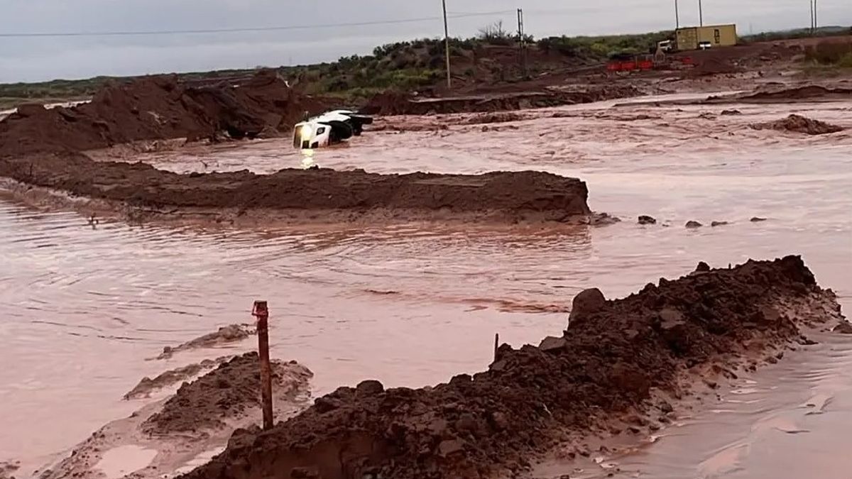Temporal en Vaca Muerta