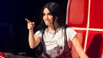 La Voz Argentina 2025: la novia de un participante la frenó en seco a Lali Espósito