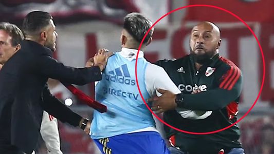 La Roca Moreno: el fan del gym que es clave en la seguridad de River