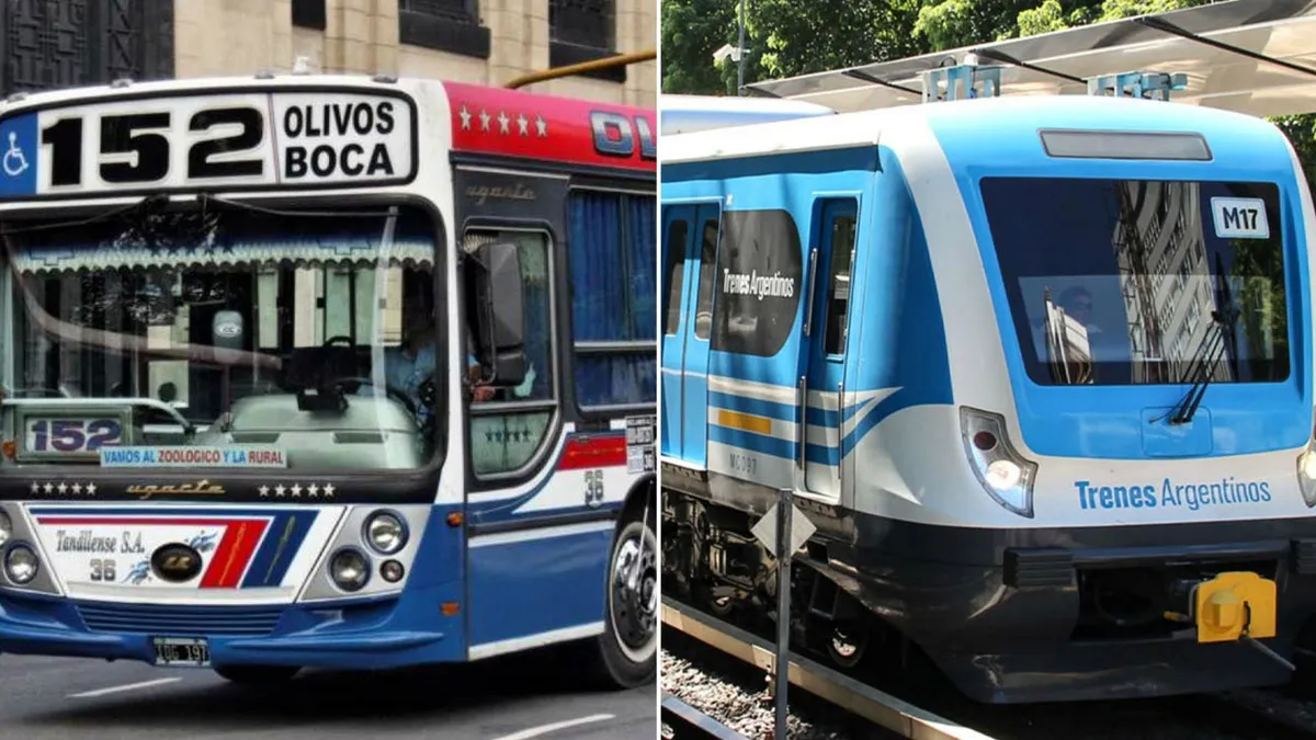 En El Cierre Del Paro General, No Hay Colectivos, Trenes Ni Subtes Y Es ...