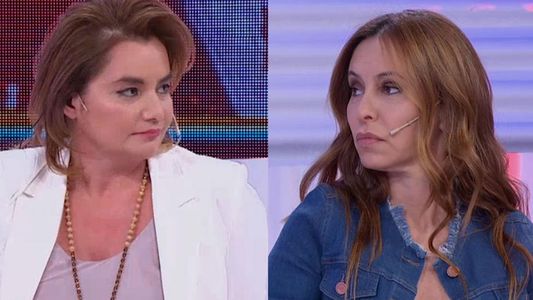 Nancy Pazos y Franchín arrancaron la pelea en la tele y la siguieron en Twitter