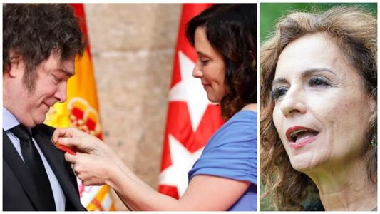 La Vicepresidenta de España acusó a Milei de promover una política del sálvese quien pueda