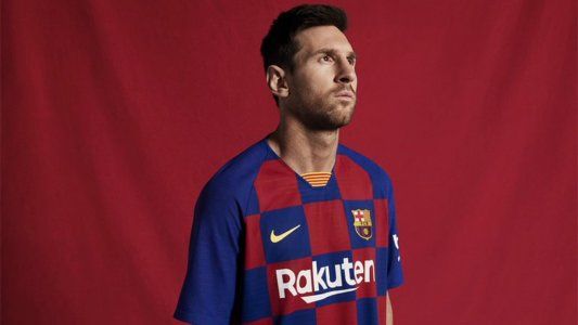 Barcelona presentó su nueva camiseta para la temporada 2019/2020