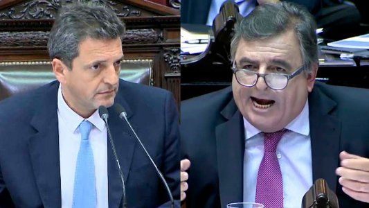 Termine con su show: el cruce entre Sergio Massa y Mario Negri por la suspensión de las PASO