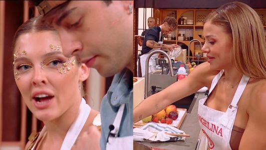 Wanda Nara expuso a Ian Lucas, Evangelina Anderson, La Reini y Rusherking en MasterChef Celebrity
