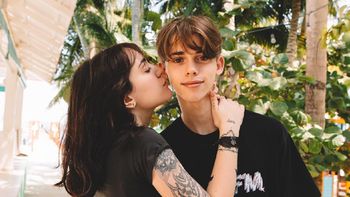 Felipe Fort enamoradísimo, cumplió años y fue sorprendido por su novia con un regalo inolvidable