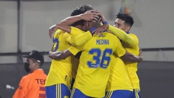 Boca y un triunfo excelente en el Monumental. Boca y un triunfo excelente en el Monumental.