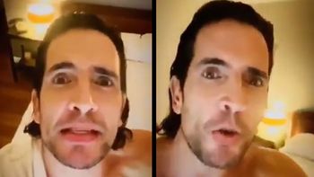 Se viralizó un fuerte video erótico de Diego Ramos