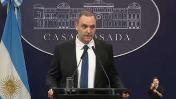 Qué dijo Manuel Adorni en su primer mensaje como jefe de Gabinete