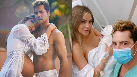 David Bisbal fue papá por tercera vez