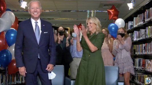 Biden quedó formalmente nominado como el candidato demócrata para enfrentar a Trump