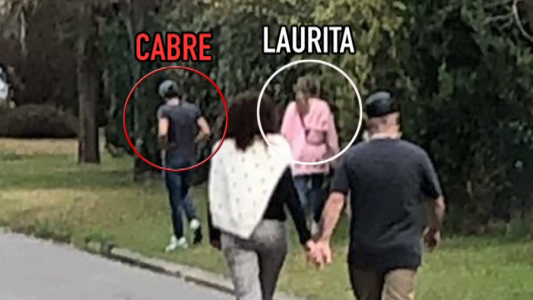 La foto que confirma el acercamiento entre Laurita Fernández y Nicolás Cabré