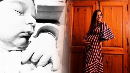 Nació Indalecio, el hijo de Luli Fernández: mirá la primera y tierna foto