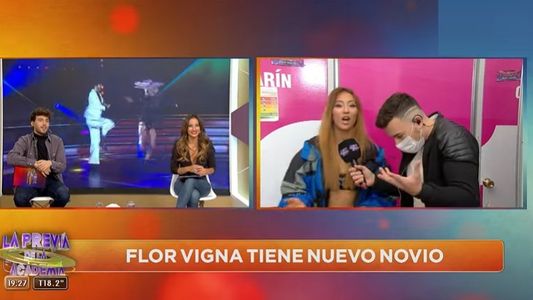 Flor Vigna confirmó que tiene nuevo novio: Me gusta mucho alguien y no hay ojos para otra persona