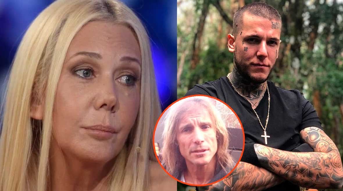 Tras escuchar a Mariana Nannis, Alex Caniggia trató a su padre de lacra  humana