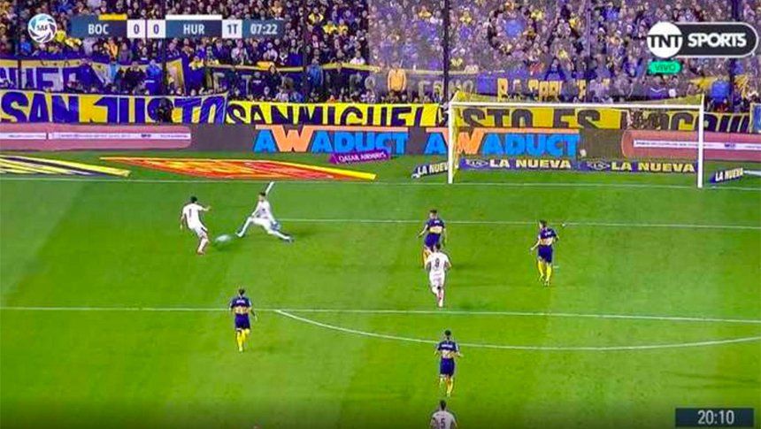 Arquero de Selección: las tres tapadas claves de Andrada en los primeros 20 minutos de partido