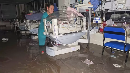 El conmovedor relato de una enfermera que rescató recién nacidos en Bahía Blanca: Llevé a una beba de un kilo en el ambo