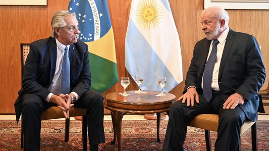 Alberto Fernández logró un acuerdo para financiar el gasoducto Néstor Kirchner tras su viaje a Brasil