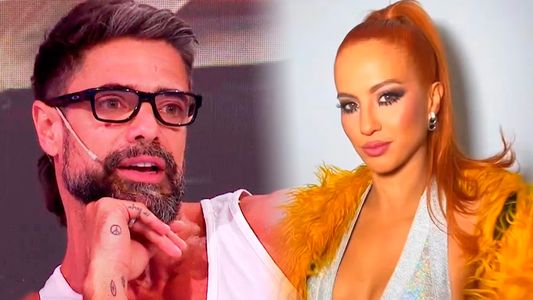 Un detalle en el look de Luciano Castro dejó en evidencia un mensaje para Flor Vigna