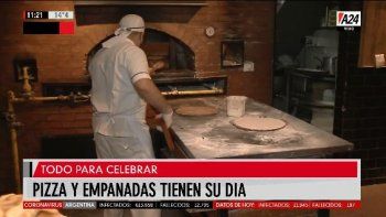 “La Noche de la Pizza y la Empanada” tendrá ofertas con take away y delivery