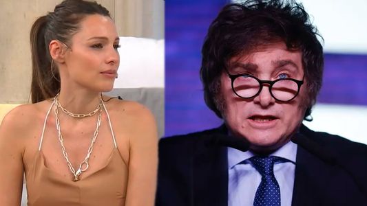 Pampita confesó cuál es su peor miedo si gana Javier Milei en octubre