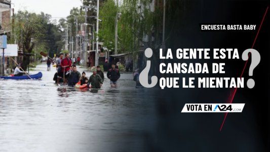 Encuesta Basta Baby: entrá y dejanos tu voto sobre la pregunta de esta noche