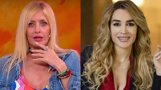 Así fue el incómodo encuentro entre Yuyito González y Fátima Florez en el aeropuerto: el video