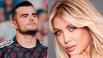 la llamativa coincidencia que alimento los rumores de romance entre wanda nara y daniel guzman jr.