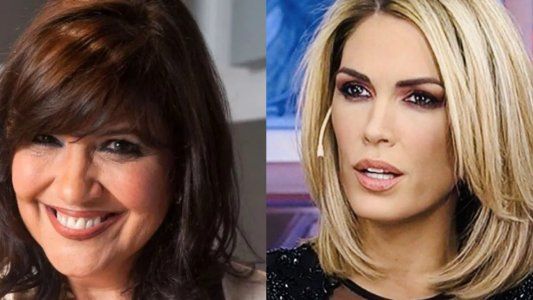 La Negra Vernaci y una fuerte imitación a Viviana Canosa