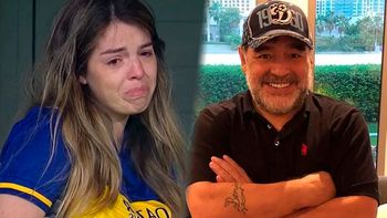 inesperada explicacion de dalma sobre que va a pasar con el cuerpo de diego maradona