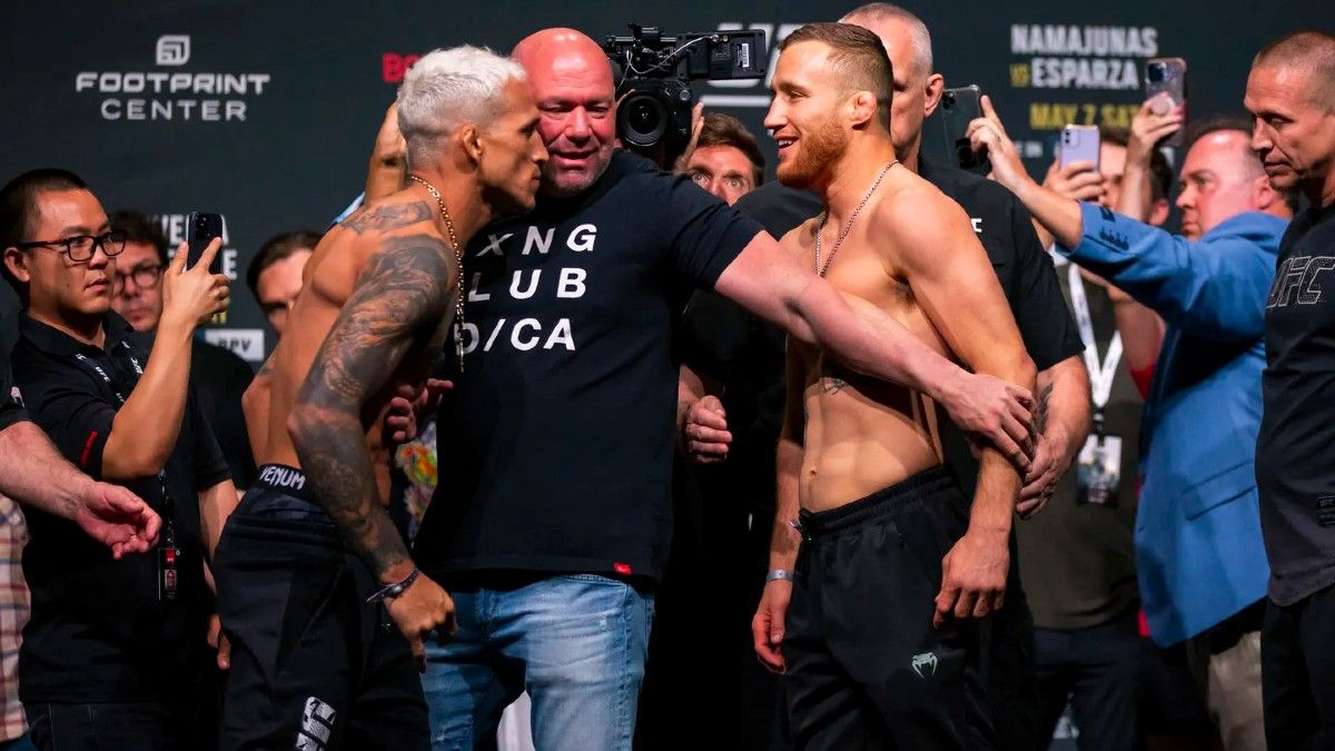 El presidente de la UFC, Dana White, reconoció la agresión pero intentó justificarla: 