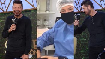 Marcelo Tinelli debió recibir atención médica de urgencia