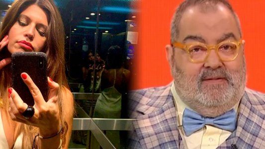 La novia de Jorge Lanata lo apuró en vivo: ¿Se casan?