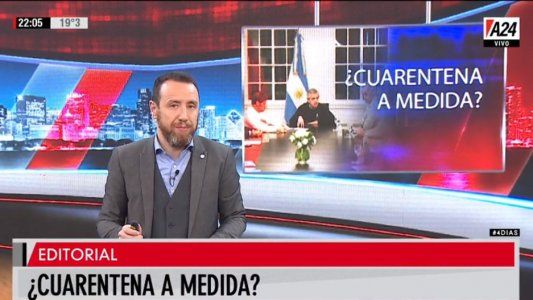 ¿Se viene una cuarentena con vigilancia y aislamiento en los barrios populares?: el editorial de Facundo Pastor